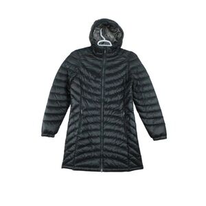 L.L. Bean Long Length Women's Black Puffer Coat